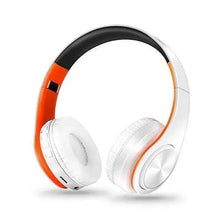 Load image into Gallery viewer, Fashionable  Stereo Earphones Bluetooth Foldable Headphone Music Headset Trendy Headset Lightweight Portable Headphones
