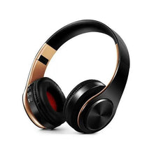 Load image into Gallery viewer, Fashionable  Stereo Earphones Bluetooth Foldable Headphone Music Headset Trendy Headset Lightweight Portable Headphones
