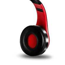 Load image into Gallery viewer, Fashionable  Stereo Earphones Bluetooth Foldable Headphone Music Headset Trendy Headset Lightweight Portable Headphones
