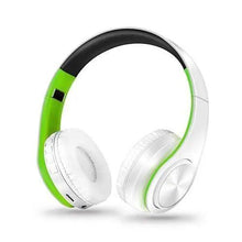 Load image into Gallery viewer, Fashionable  Stereo Earphones Bluetooth Foldable Headphone Music Headset Trendy Headset Lightweight Portable Headphones
