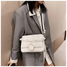 Load image into Gallery viewer, Fashionable Women's Bag Autumn Winter Female Literary Single-Shoulder Bag Chain Design Cross-Body Bag Trendy Women's Bag
