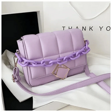 Load image into Gallery viewer, Fashionable Women's Bag Autumn Winter Female Literary Single-Shoulder Bag Chain Design Cross-Body Bag Trendy Women's Bag
