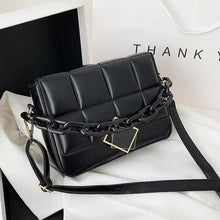 Load image into Gallery viewer, Fashionable Women's Bag Autumn Winter Female Literary Single-Shoulder Bag Chain Design Cross-Body Bag Trendy Women's Bag

