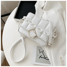 Load image into Gallery viewer, Fashionable Women's Bag Autumn Winter Female Literary Single-Shoulder Bag Chain Design Cross-Body Bag Trendy Women's Bag
