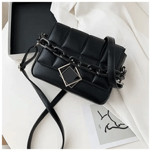 Load image into Gallery viewer, Fashionable Women's Bag Autumn Winter Female Literary Single-Shoulder Bag Chain Design Cross-Body Bag Trendy Women's Bag
