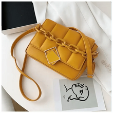 Load image into Gallery viewer, Fashionable Women's Bag Autumn Winter Female Literary Single-Shoulder Bag Chain Design Cross-Body Bag Trendy Women's Bag
