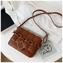 Load image into Gallery viewer, Fashionable Women's Bag Autumn Winter Female Literary Single-Shoulder Bag Chain Design Cross-Body Bag Trendy Women's Bag
