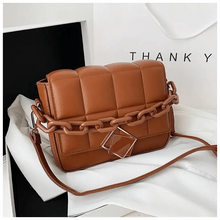 Load image into Gallery viewer, Fashionable Women's Bag Autumn Winter Female Literary Single-Shoulder Bag Chain Design Cross-Body Bag Trendy Women's Bag
