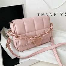 Load image into Gallery viewer, Fashionable Women's Bag Autumn Winter Female Literary Single-Shoulder Bag Chain Design Cross-Body Bag Trendy Women's Bag
