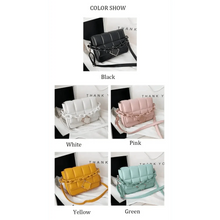 Load image into Gallery viewer, Fashionable Women's Bag Autumn Winter Female Literary Single-Shoulder Bag Chain Design Cross-Body Bag Trendy Women's Bag
