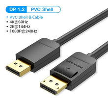 Load image into Gallery viewer, Fast 1.4Gbps 8K 60Hz 4K HDR  Display Port Audio Cable for Video PC Laptop TV
