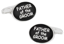 Load image into Gallery viewer, Father of the Groom Cufflinks

