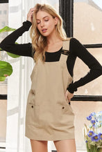Load image into Gallery viewer, Adjustable Wide Strap Square Neck Overall Dress For Women – Modern Chic, Customizable Fit, Casual &amp; Versatile
