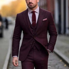 Load image into Gallery viewer, Mens Slim-Fit Light Luxury Suit
