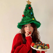 Load image into Gallery viewer, Christmas Tree Party Up Headdress For Taking Photos

