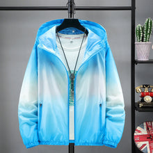 Load image into Gallery viewer, Lightweight Hooded Sun-Protective Jacket
