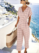 Load image into Gallery viewer, Women's Loose Irregular Short-Sleeve Two-Piece Set
