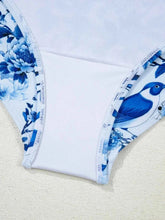 Load image into Gallery viewer, Cutout Ruffled Spaghetti Strap : One-Piece Swimwear
