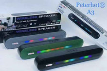 Load image into Gallery viewer, Bluetooth Speaker With Long LED Breathing Light
