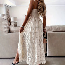 Load image into Gallery viewer, Women's Elegant Lace V-Neck Sleeveless Jumpsuit

