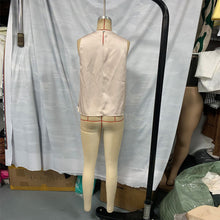 Load image into Gallery viewer, Women's Elegant Sleeveless Mock Neck Top
