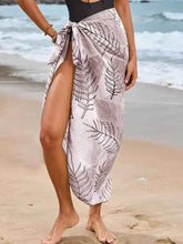 Load image into Gallery viewer, Cutout Sweetheart One-Piece Swimwear and Cover-Up Swim Set

