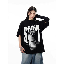 Load image into Gallery viewer, Summer New Printed T-shirt - Printed Short Sleeve Shirts
