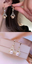 Load image into Gallery viewer, Fashion Water Drop Pearl Earrings - Trendy All-Match Accessories
