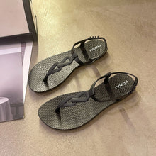 Load image into Gallery viewer, Women's Flat Buckle Strap Sandals
