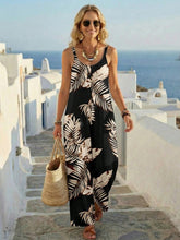 Load image into Gallery viewer, Women's 3D Printed Casual Jumpsuit – Beach &amp; Vacation Style
