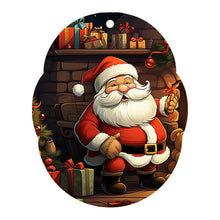Load image into Gallery viewer, Mandotos Christmas Car Pendant Hanging Ornament for Car and Home Decoration Festive Holiday Decor
