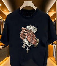 Load image into Gallery viewer, Printed Short Sleeve Mens Shirts
