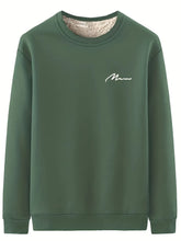 Load image into Gallery viewer, Wool Loose Round Neck Sweatshirt - # BOAA13510041
