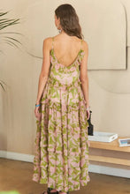 Load image into Gallery viewer, Ruffled Tiered Scoop Neck Cami Summer Dress – Flirty Ruffled Cami Dress with Scoop Neck &amp; Tiered Details
