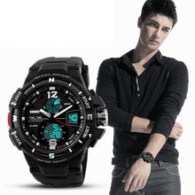 Load image into Gallery viewer, Fashion Digital Army Military Watch Mens Sports  Wristwatch  Shock Resist Clock Quartz Watch Waterproof 50M
