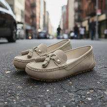 Load image into Gallery viewer, Soft-Bottom Non-Slip Slip-On Loafer Flats — Women’s Easy Comfort Shoes
