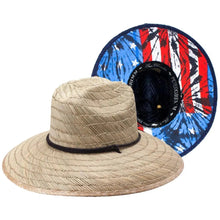 Load image into Gallery viewer, Peter Grimm Feliz - Rye Straw Lifeguard Hat
