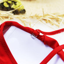 Load image into Gallery viewer, Female Two Piece Swimsuit Low Waist Bikini Floral Printing Swimwear Push Up Bathing Suit  Detachable Padded Push Up Striped Bikini Set Two Piece Swimsuit Ladies Vintage Lace Bikini Sets Beach Swimwear
