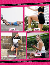 Load image into Gallery viewer, High Waisted Yoga Leggings 3 Pack – Tie-Dye Starry Sky Workout Pants
