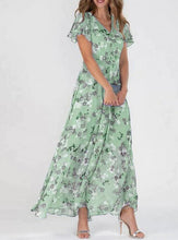 Load image into Gallery viewer, Plus-Size Solid Color Midi Dress – 4 Colors, 0XL–5XL
