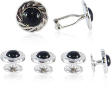 Load image into Gallery viewer, Fiber Optic Cufflinks &amp; Studs
