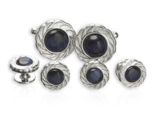 Load image into Gallery viewer, Fiber Optic Cufflinks &amp; Studs
