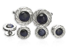 Load image into Gallery viewer, Fiber Optic Cufflinks &amp; Studs
