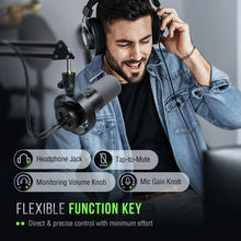 Load image into Gallery viewer, 🎤 Elevate Your Voice with FIFINE K688 USB/XLR Dynamic Microphone
