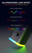 Load image into Gallery viewer, Dynamic USB/XLR Microphone with Touch Mute Button and Headphone Jack for PC and Gaming
