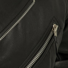 Load image into Gallery viewer, Fillmore Men's Motorcycle Leather Jacket
