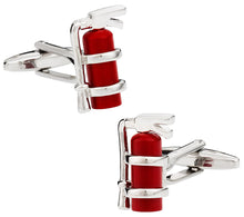 Load image into Gallery viewer, Fireman Cufflinks
