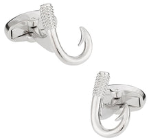 Load image into Gallery viewer, Fish Hook Cufflinks

