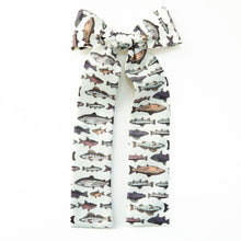 Load image into Gallery viewer, Fish On! Lady Hair Bow
