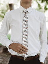 Load image into Gallery viewer, Fish On! Youth Tie
